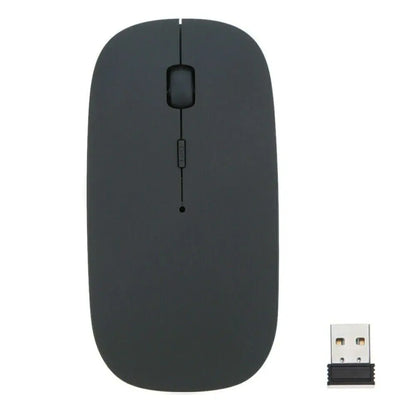 2.4GHz USB Wireless Optical Mouse For Apple Mac Macbook Pro Air PC