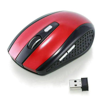 2.4GHz Wireless Optical Mouse & USB Receiver