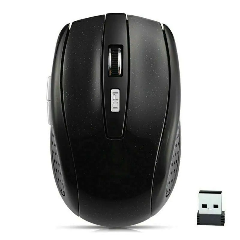 2.4GHz Wireless Optical Mouse & USB Receiver