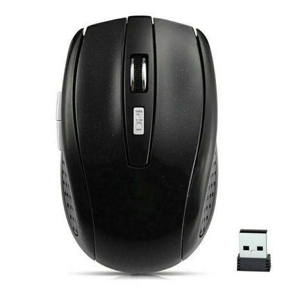 2.4GHz Wireless Optical Mouse & USB Receiver