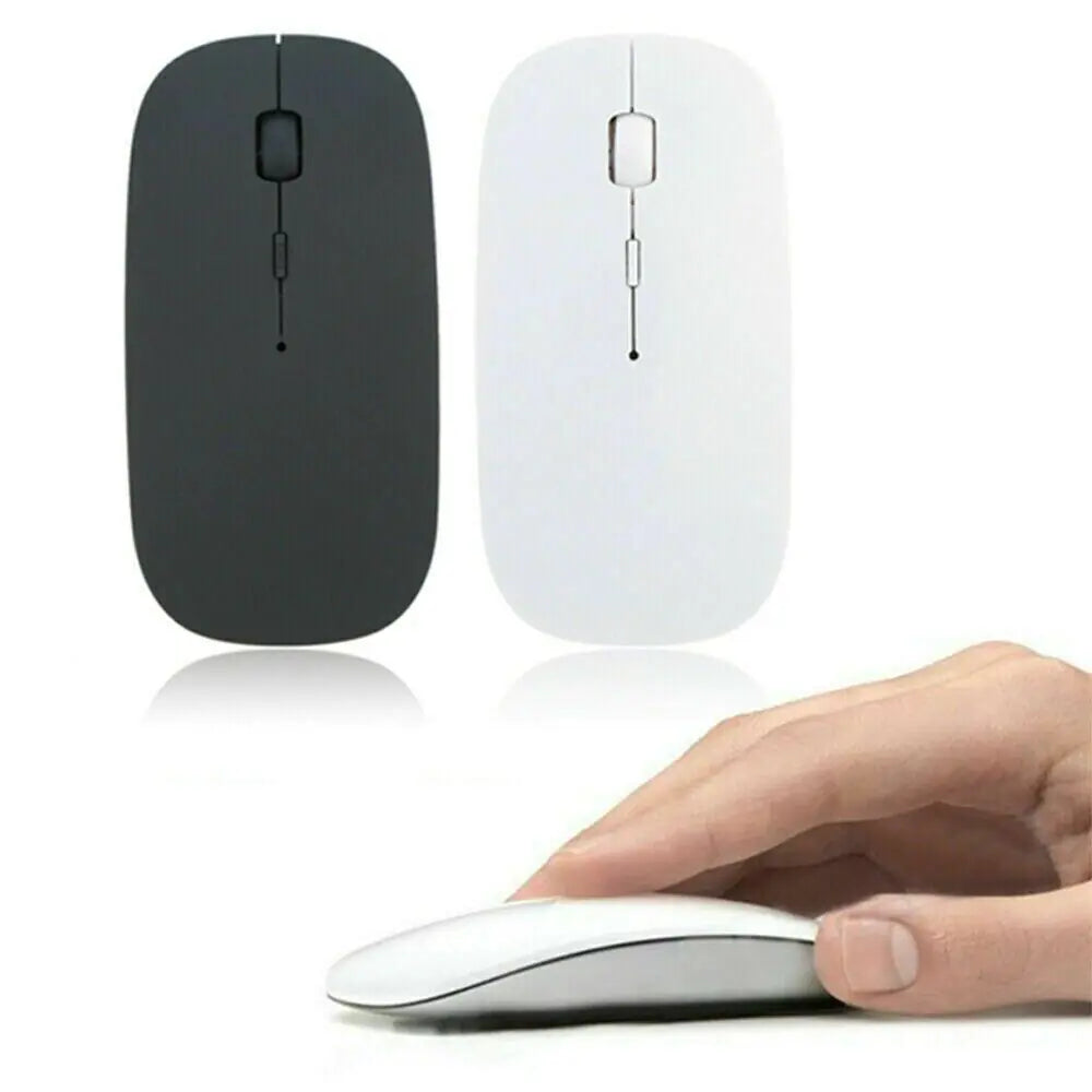 2.4GHz USB Wireless Optical Mouse For Apple Mac Macbook Pro Air PC