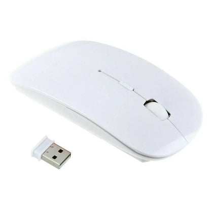 2.4GHz USB Wireless Optical Mouse For Apple Mac Macbook Pro Air PC