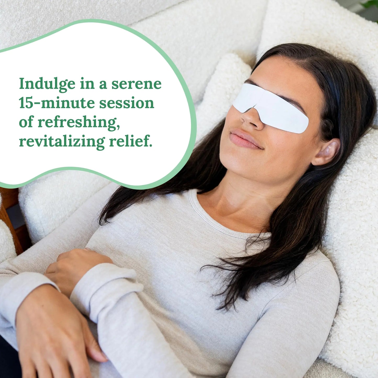 Rescue Hydrogel Self Cooling Compresses | Eye Cooling Pads |