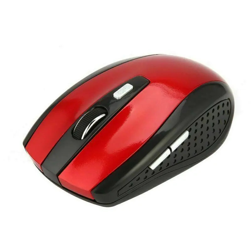 2.4GHz Wireless Optical Mouse & USB Receiver