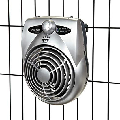 Cool Pup Crate Fan 8x6.25x2.5”