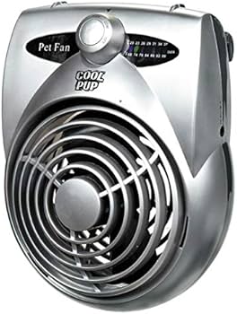 Cool Pup Crate Fan 8x6.25x2.5”