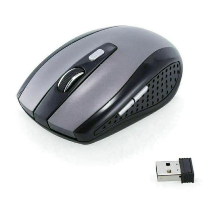 2.4GHz Wireless Optical Mouse & USB Receiver