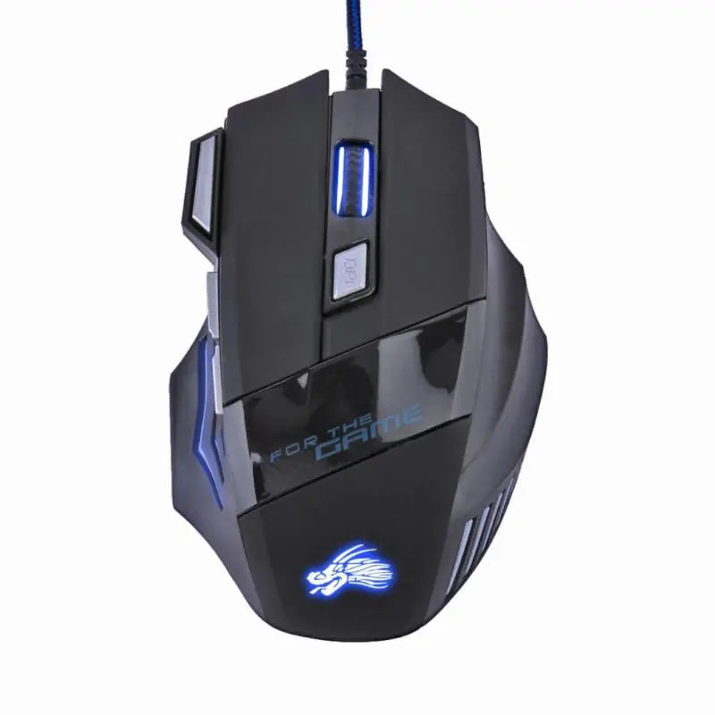 Wired Gaming Mouse 5500DPI 7-Color LED