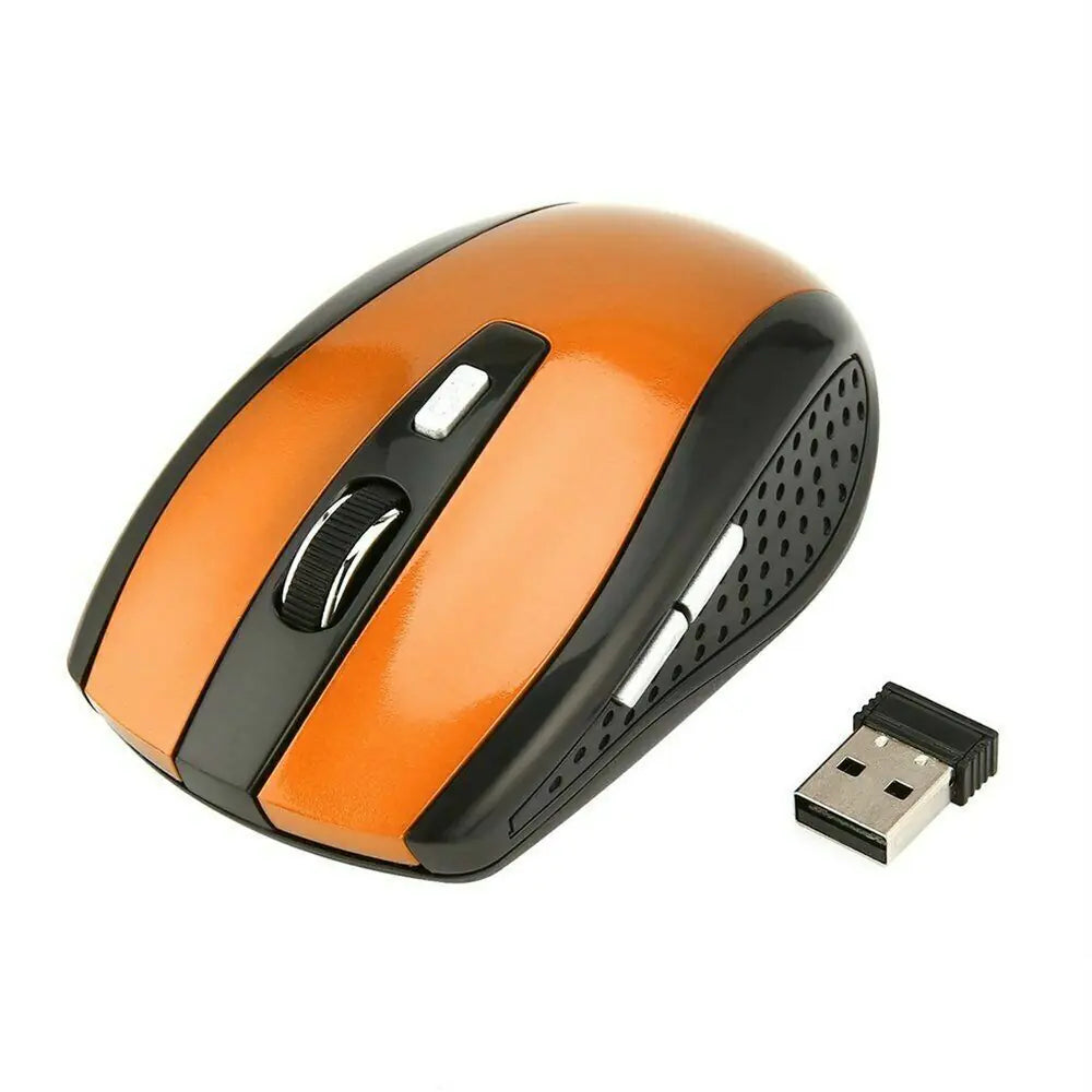 2.4GHz Wireless Optical Mouse & USB Receiver