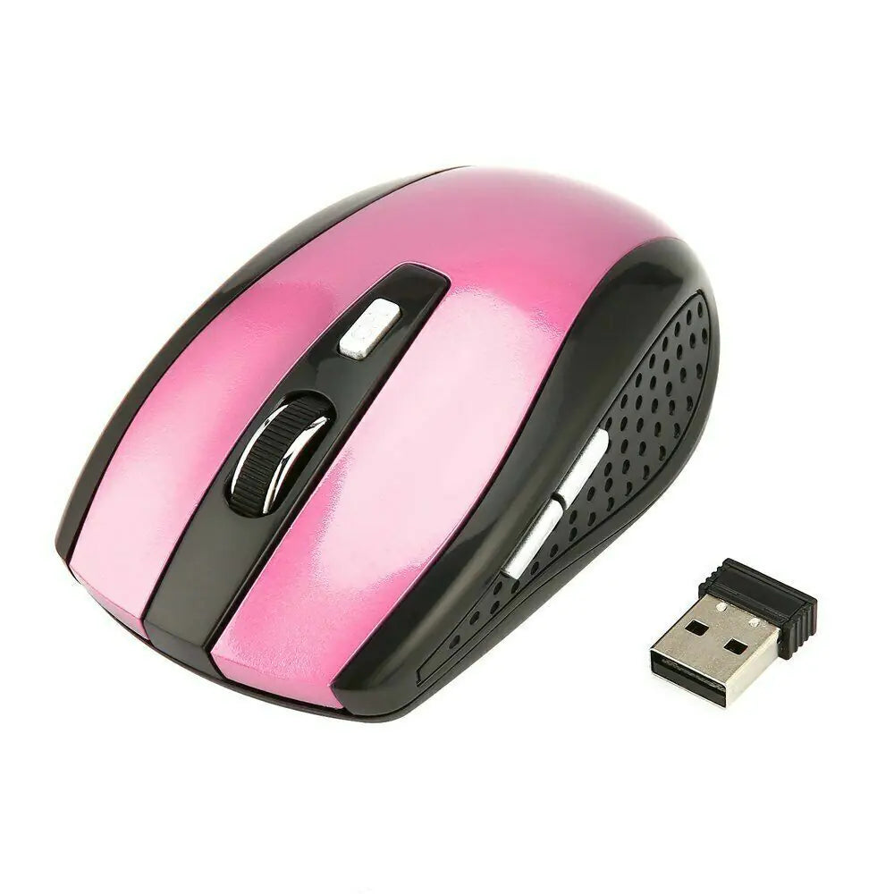 2.4GHz Wireless Optical Mouse & USB Receiver