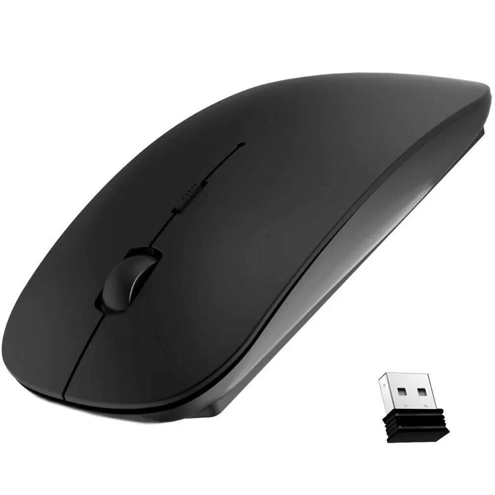 2.4GHz USB Wireless Optical Mouse For Apple Mac Macbook Pro Air PC