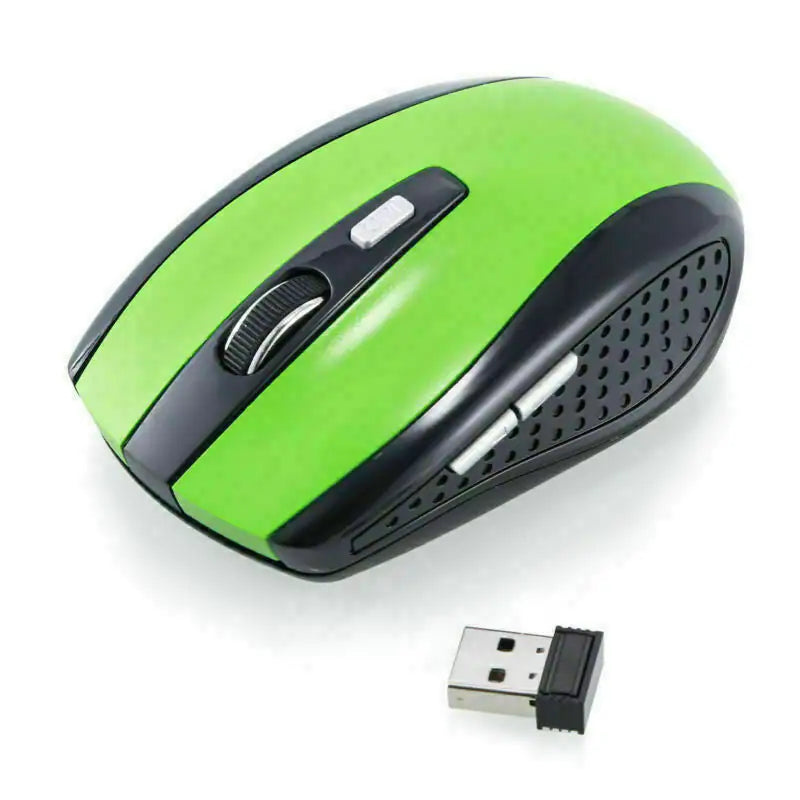 2.4GHz Wireless Optical Mouse & USB Receiver