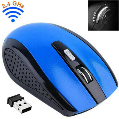 2.4GHz Wireless Optical Mouse & USB Receiver