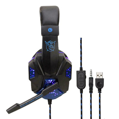 3.5mm Gaming Headset  For PC PS4 Xbox One